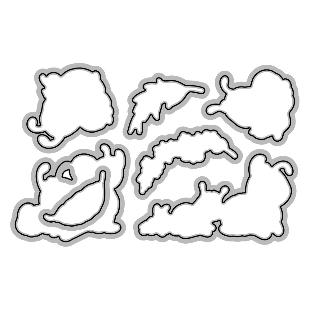 Mangocraft Cute Colorful Snail - Rubber Stamp Blank avis et prix