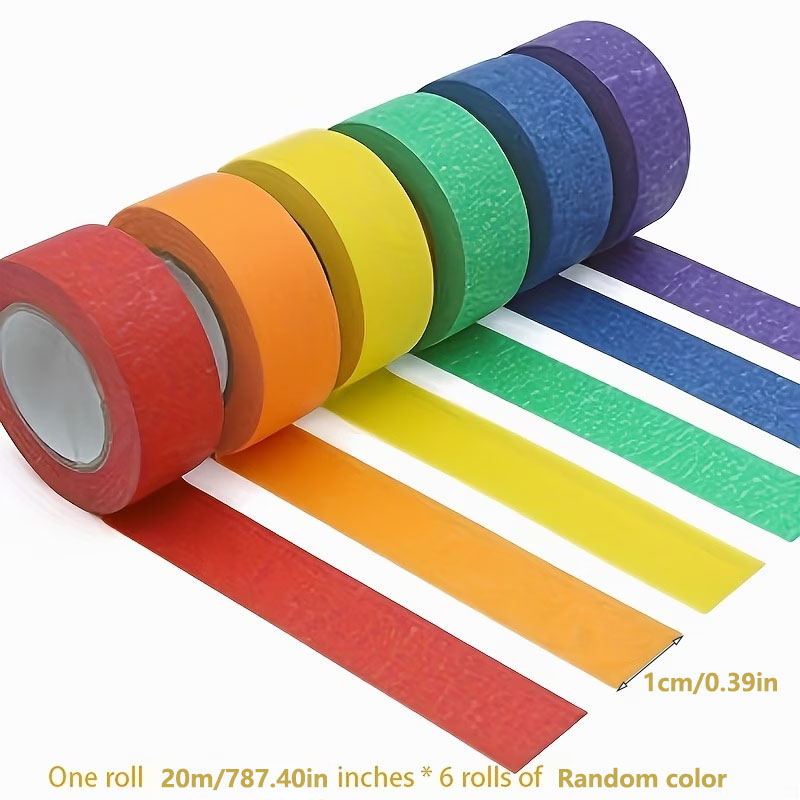 20M Painters Colored Masking T - Art Craft Rainbow avis et prix