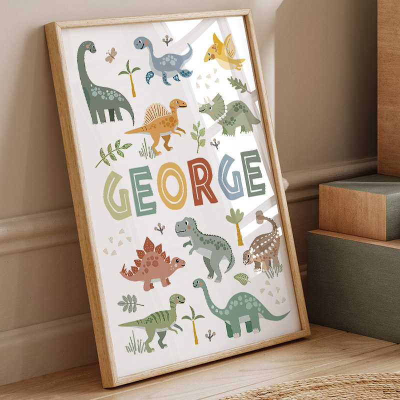 Jurassic Period Dinosaur Wall  - Art Craft Dinosaur avis et prix