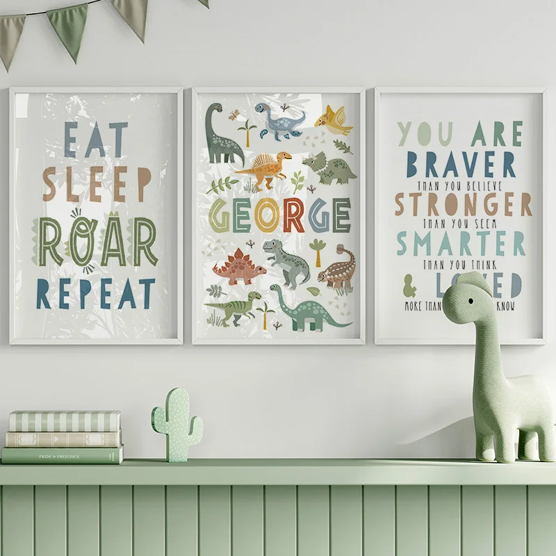 Jurassic Period Dinosaur Wall  - Art Craft Dinosaur avis et prix