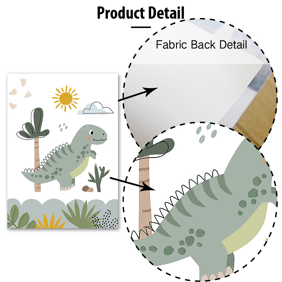 Jurassic Period Dinosaur Wall  - Art Craft Dinosaur avis et prix