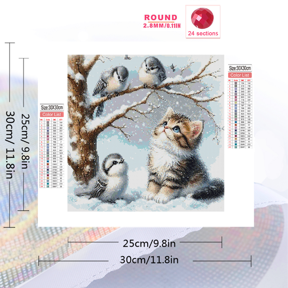 Evershine Cat Diamond Mosaic A - Wallpaper Art And Craft avis et prix