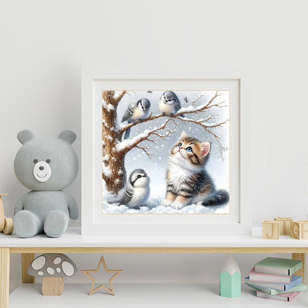 Evershine Cat Diamond Mosaic A - Wallpaper Art And Craft avis et prix