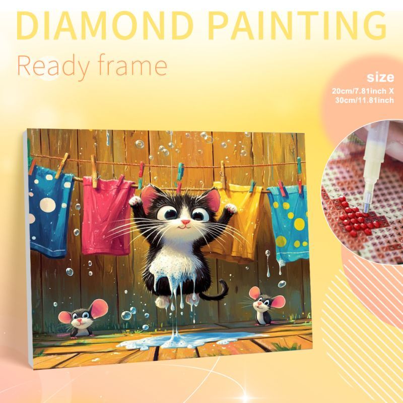 PhotoCustom Mouse 5d Diamond P - Art Craft Idea avis et prix