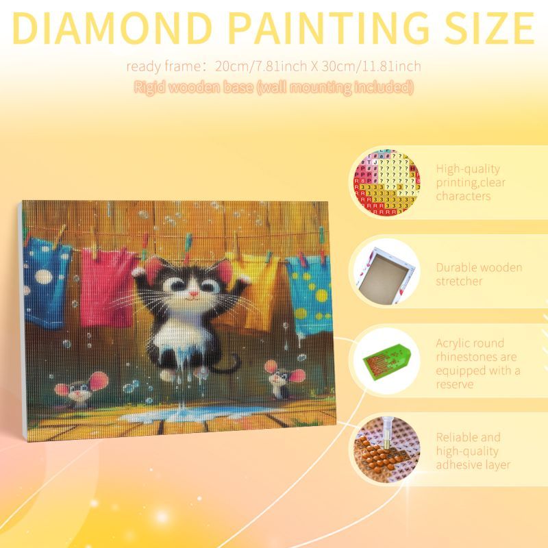 PhotoCustom Mouse 5d Diamond P - Art Craft Idea avis et prix
