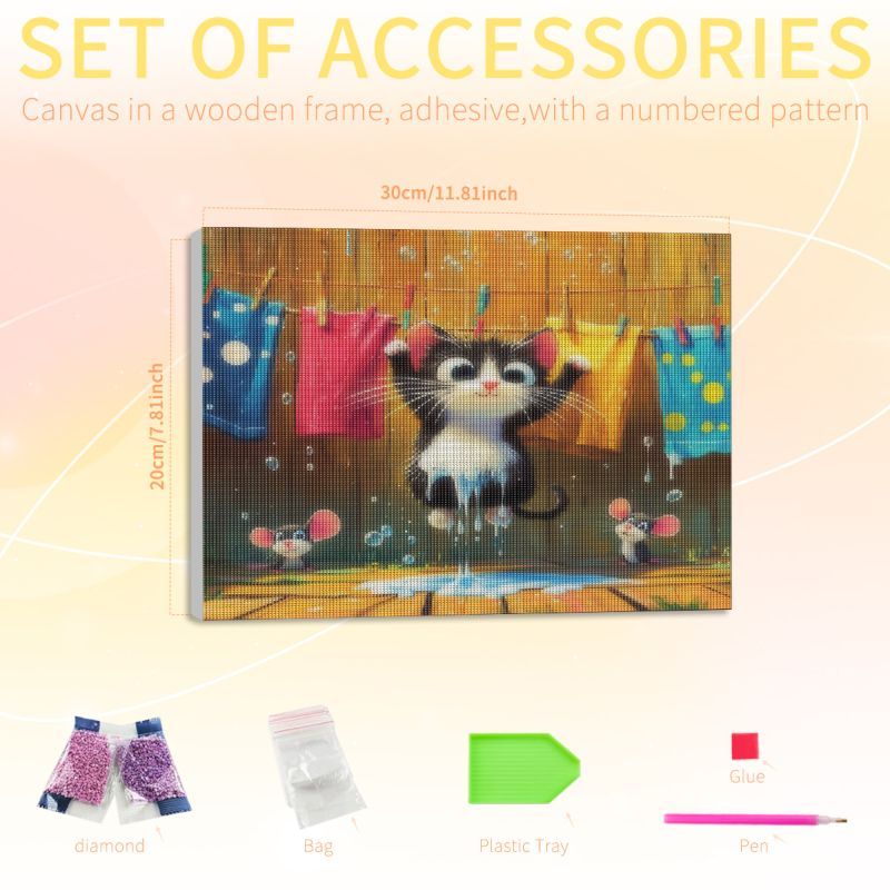 PhotoCustom Mouse 5d Diamond P - Art Craft Idea avis et prix