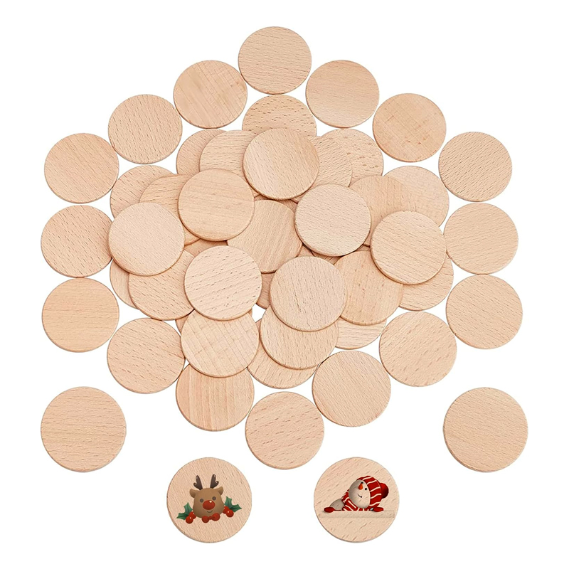 25-70mm Natural Beech Wood Rou - Art Craft Letter A avis et prix