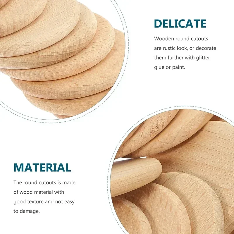 25-70mm Natural Beech Wood Rou - Art Craft Letter A avis et prix