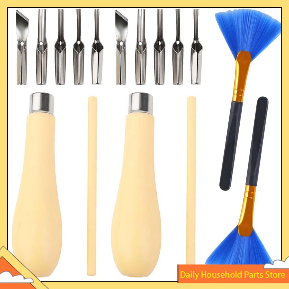 1 Sets Of Linocut Tool, With 5 - Linocut Carving Tool avis et prix