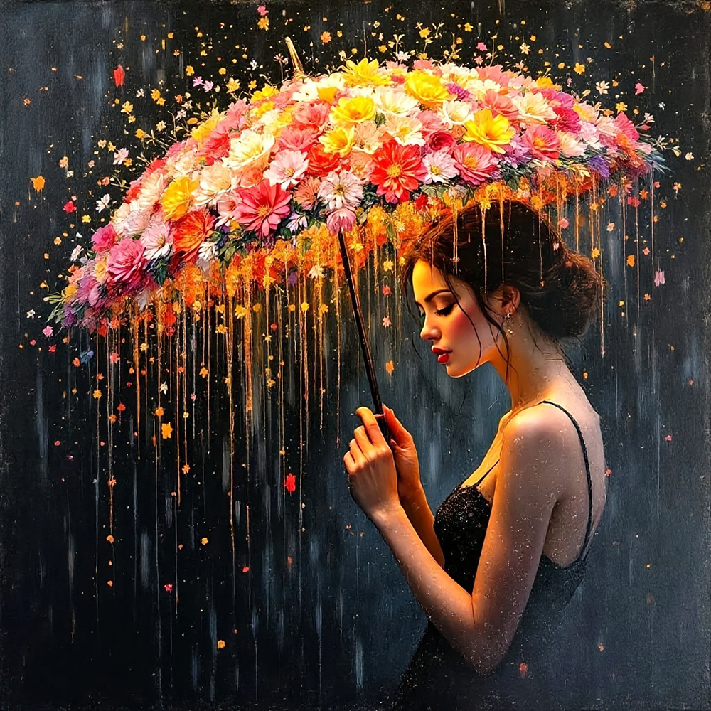 EverShine Diamond Painting Wom - Art Craft Umbrella avis et prix