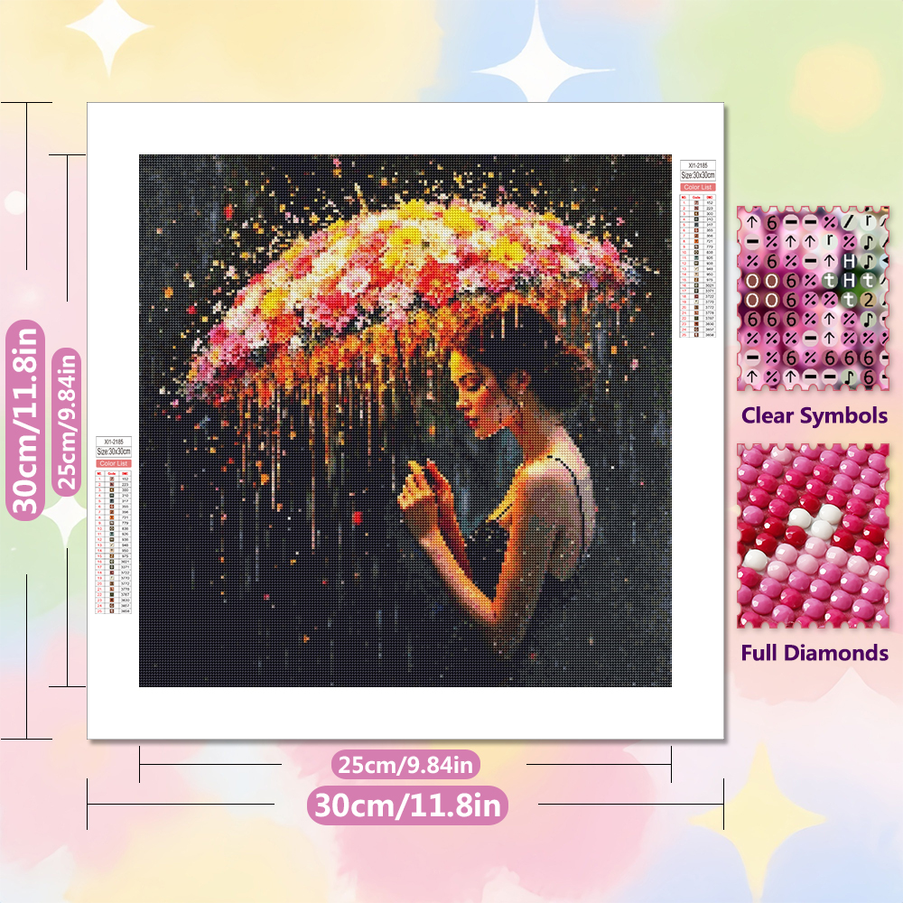 EverShine Diamond Painting Wom - Art Craft Umbrella avis et prix