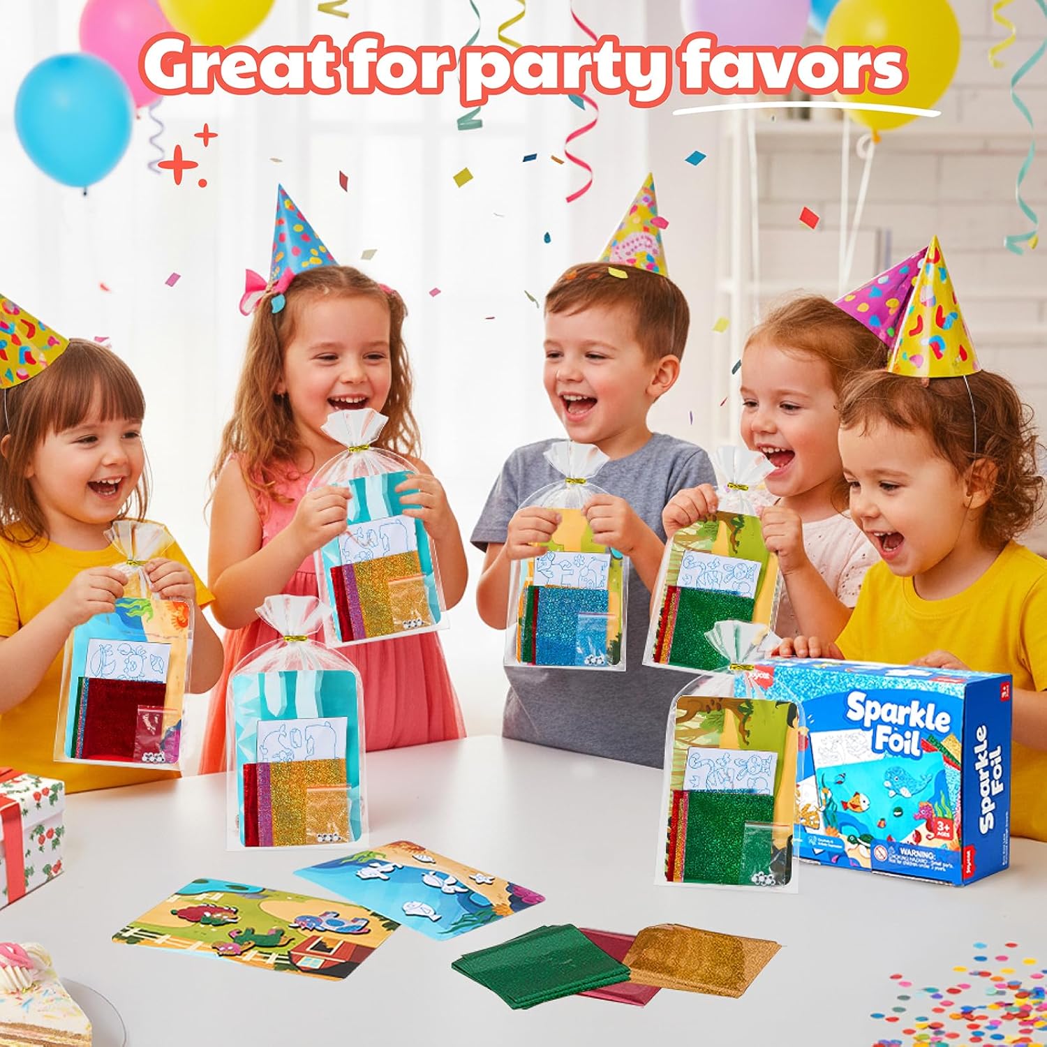 Foil Craft Party Favors Kit, 2 - Art Craft Kits avis et prix