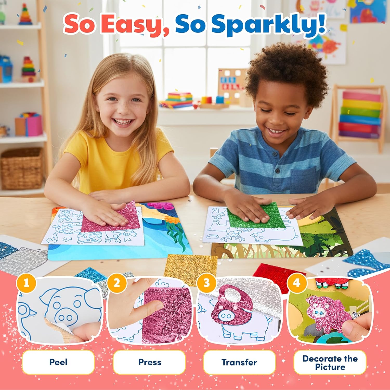 Foil Craft Party Favors Kit, 2 - Art Craft Kits avis et prix