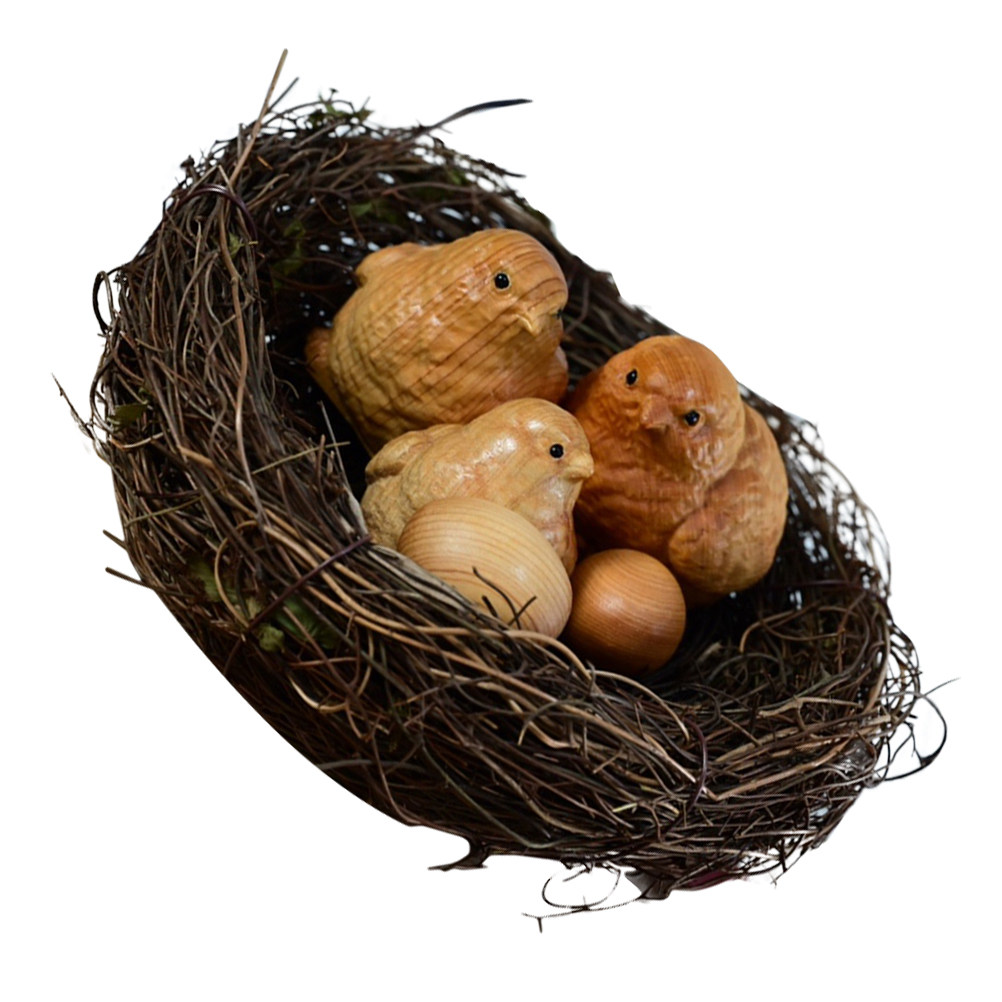 1Set Small Chick Sculpture Nat - Art Craft Decoration Ideas avis et prix