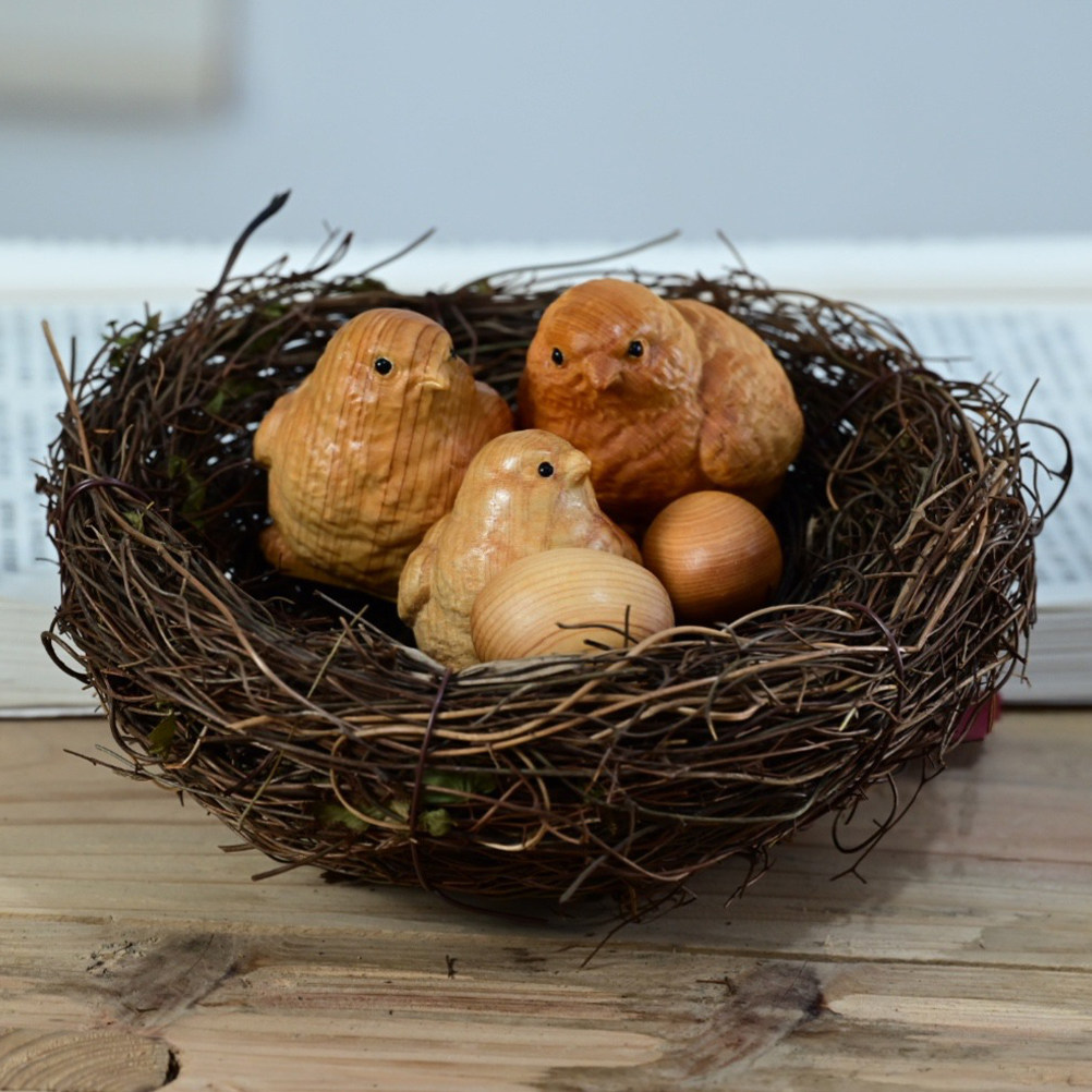 1Set Small Chick Sculpture Nat - Art Craft Decoration Ideas avis et prix
