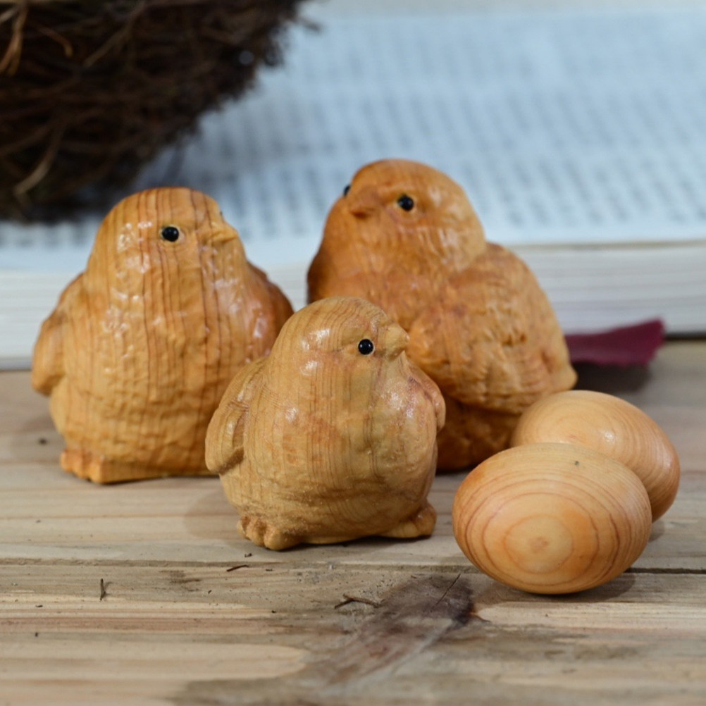 1Set Small Chick Sculpture Nat - Art Craft Decoration Ideas avis et prix
