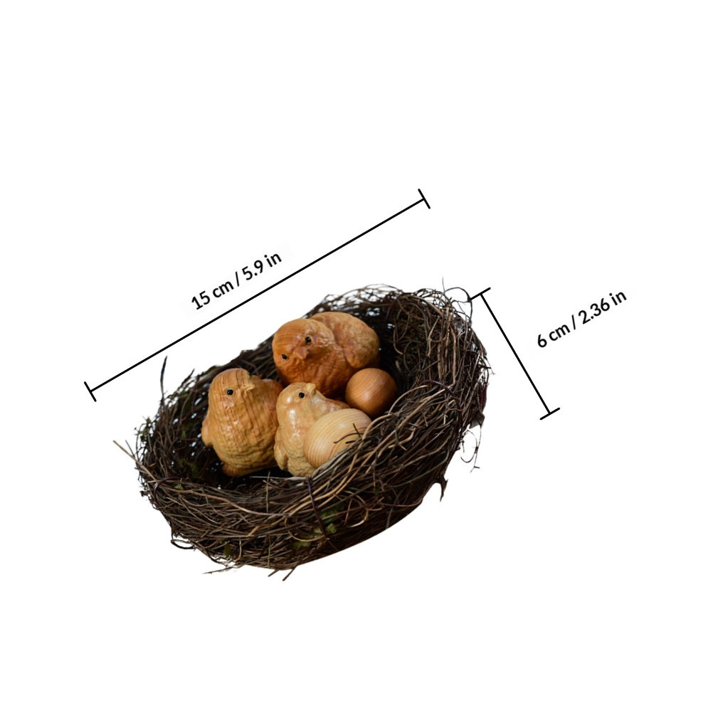 1Set Small Chick Sculpture Nat - Art Craft Decoration Ideas avis et prix