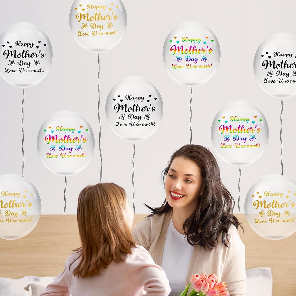Mother’s Day Party Balloon Sti - Art And Craft For Mother'S Day avis et prix