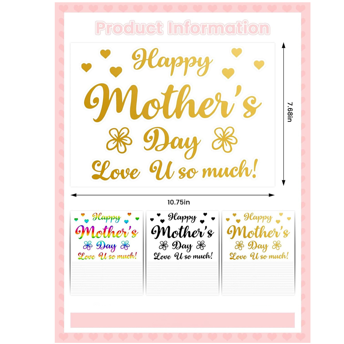 Mother’s Day Party Balloon Sti - Art And Craft For Mother'S Day avis et prix