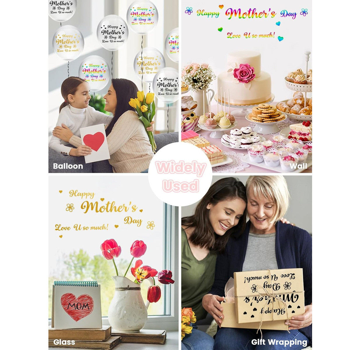 Mother’s Day Party Balloon Sti - Art And Craft For Mother'S Day avis et prix