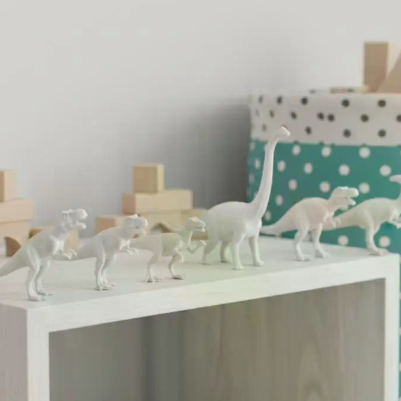 Dinosaur White Embryo Toy Set  - Art Craft Dinosaur avis et prix