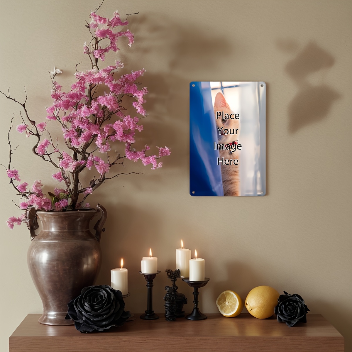 High Definition Custom Tin Wal - Art Craft Definition avis et prix