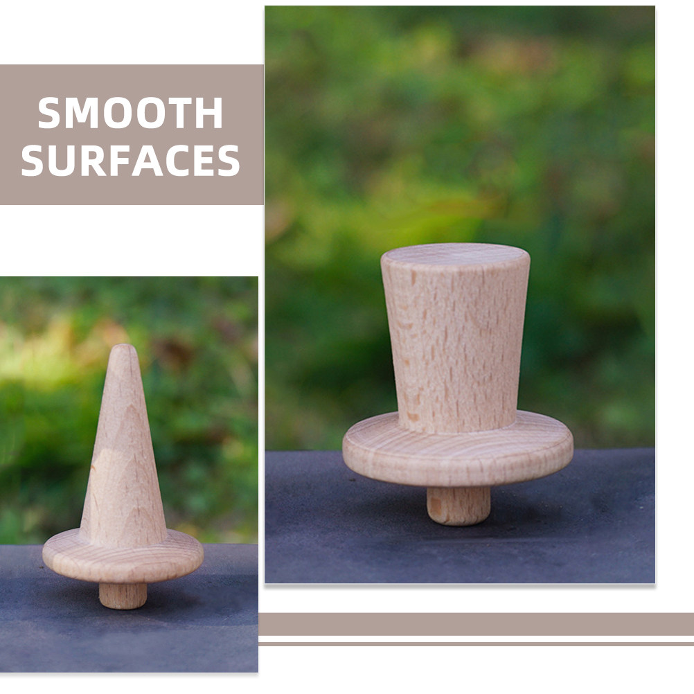 1Set Blank Wood Peg Unfinished - Art Craft Idea avis et prix