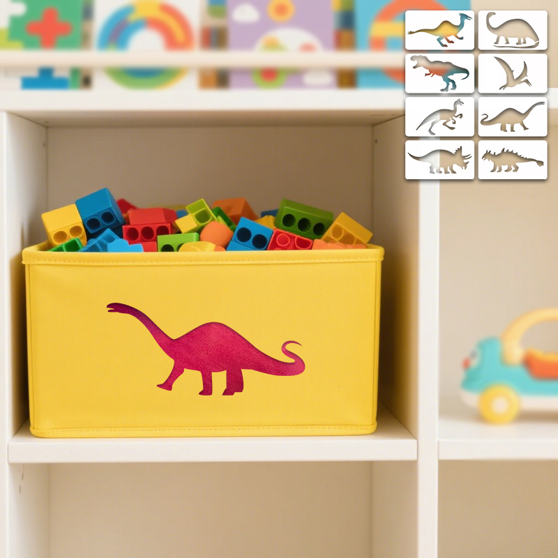 YOMDID 8pcs Dinosaur Drawing T - Art Craft Dinosaur avis et prix