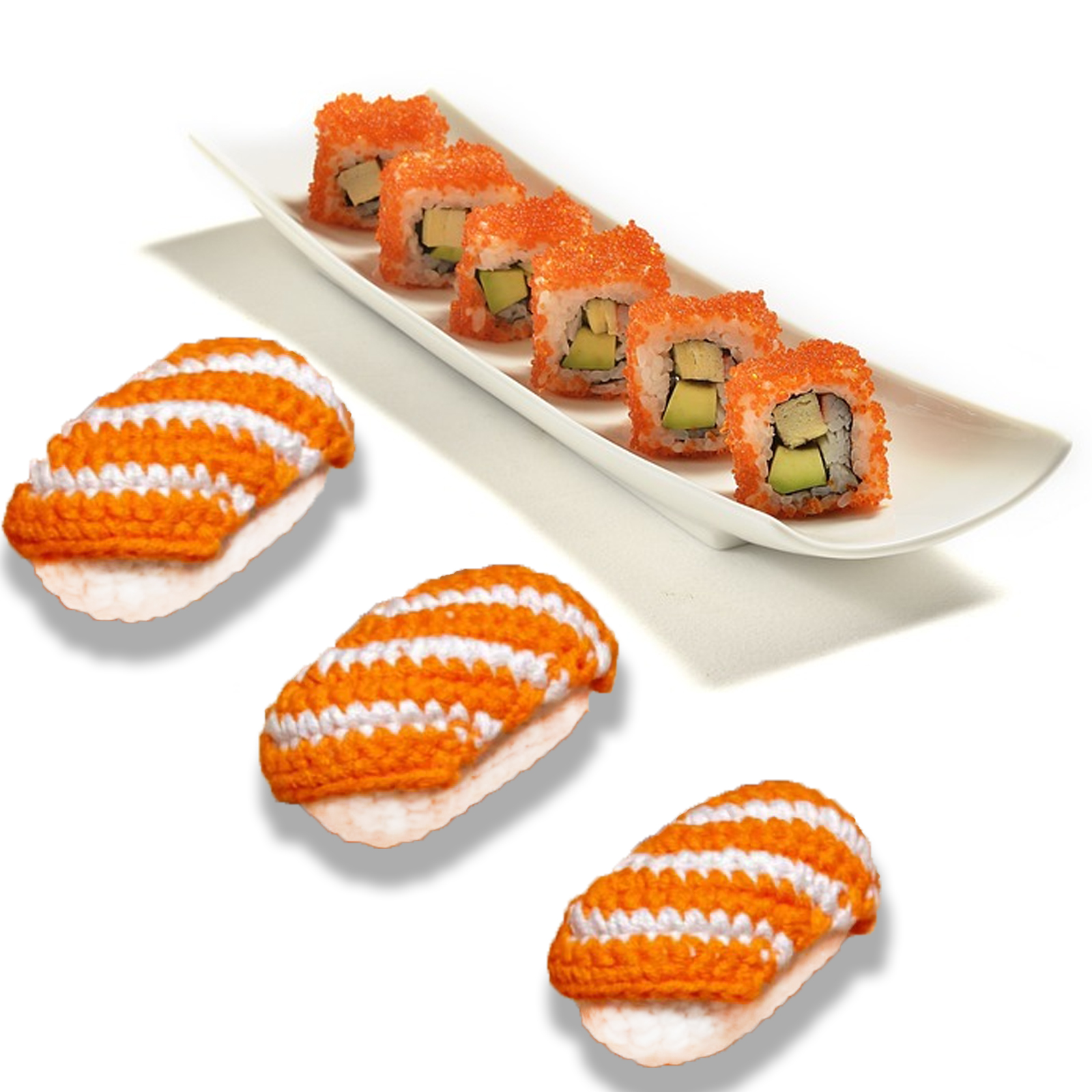 YAMAXIN 2PC Sushi-Themed Croch - Art Craft Yarn avis et prix