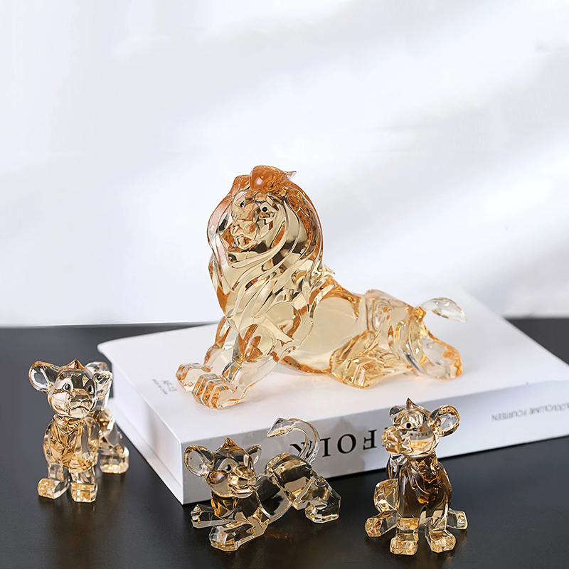 Small Lion Sculpture Ornament, - Art Craft Lion avis et prix