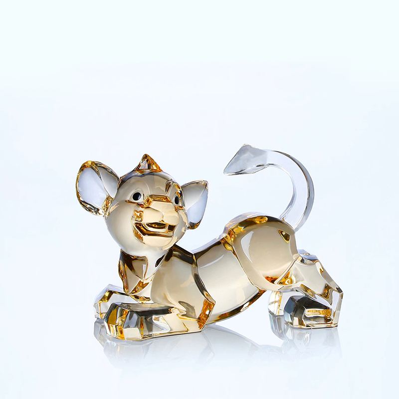 Small Lion Sculpture Ornament, - Art Craft Lion avis et prix