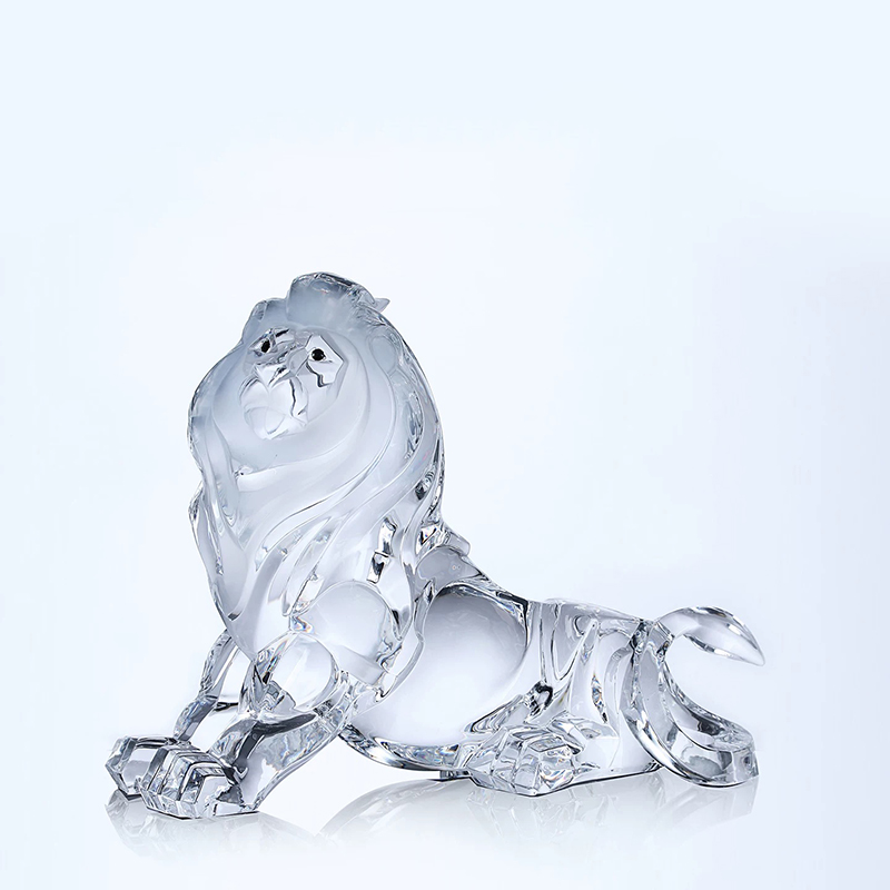 Small Lion Sculpture Ornament, - Art Craft Lion avis et prix