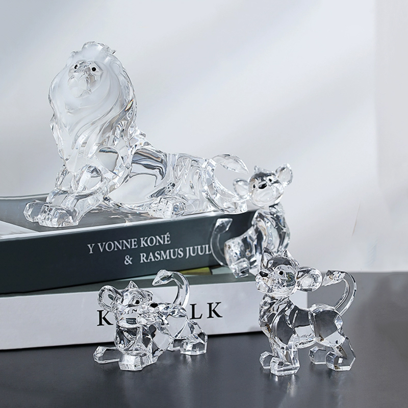 Small Lion Sculpture Ornament, - Art Craft Lion avis et prix