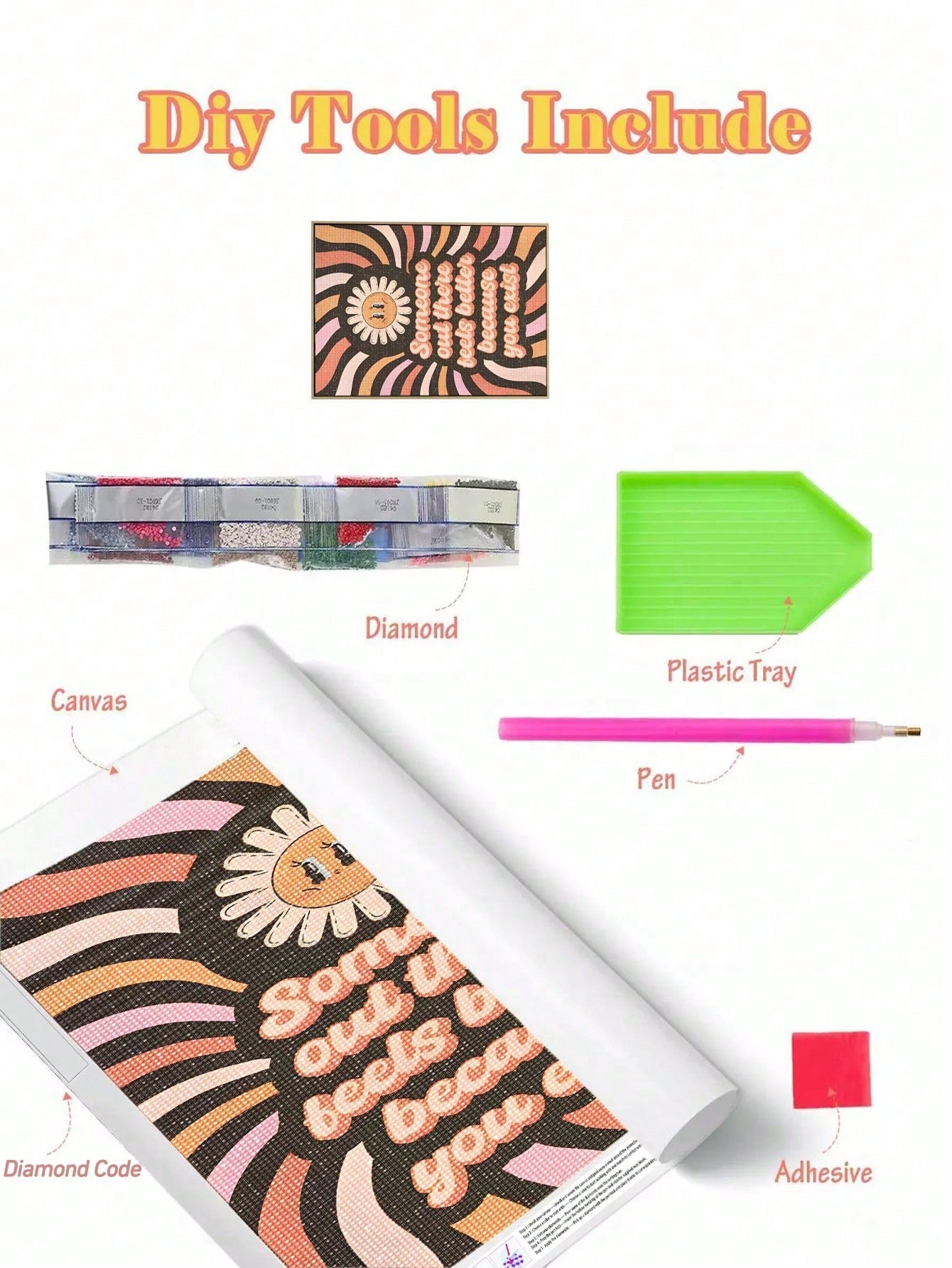 5D DIY Diamond Painting | Vint - Art Craft Definition avis et prix