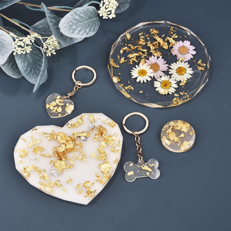 1/2/3/5/10g Imitation Gold Sli - Art Craft Leaves avis et prix