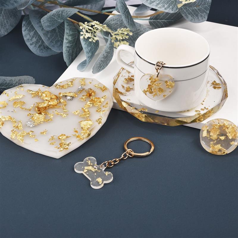 1/2/3/5/10g Imitation Gold Sli - Art Craft Leaves avis et prix
