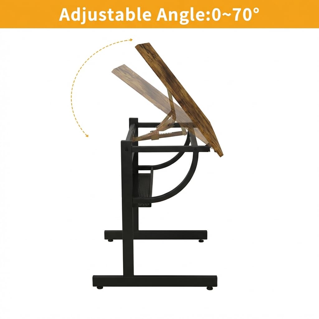 Adjustable Art Desk with Stora - Art & Craft Toys For Kids avis et prix