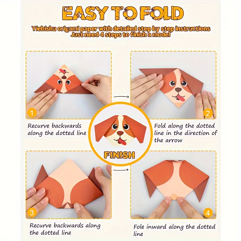 1 Set of 54 Sheet Origami Fun  - Art & Craft Toys For Kids avis et prix