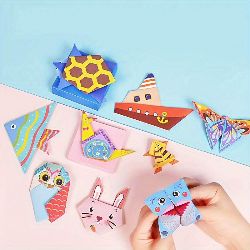 1 Set of 54 Sheet Origami Fun  - Art & Craft Toys For Kids avis et prix