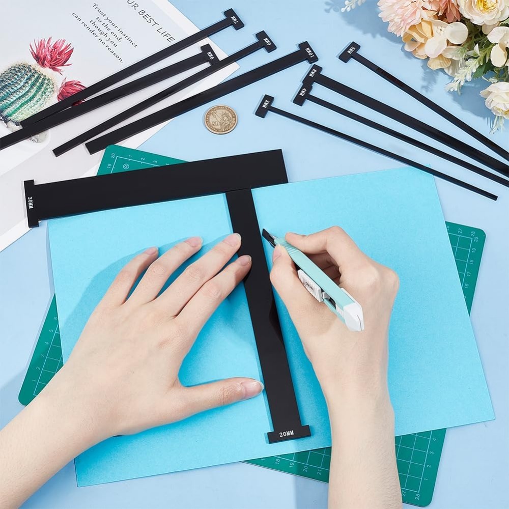 10pcs Acrylic Bookbinding Spac - Bookbinding Supply Kit avis et prix