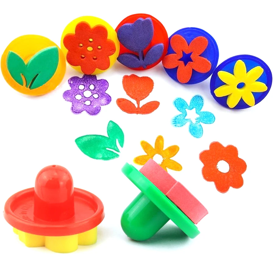 6pcs/set Flower Leaf Painting  - Art Craft Leaves avis et prix