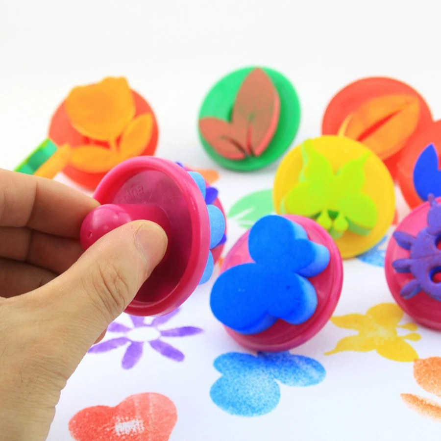 6pcs/set Flower Leaf Painting  - Art Craft Leaves avis et prix