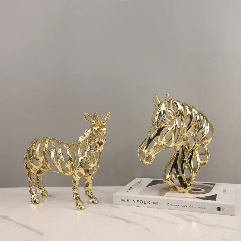 Metal Crafts Artificial Animal - Art Craft Lion avis et prix