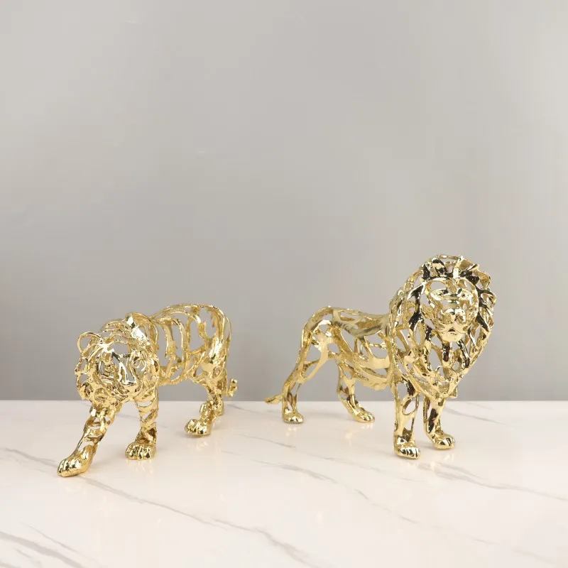 Metal Crafts Artificial Animal - Art Craft Lion avis et prix