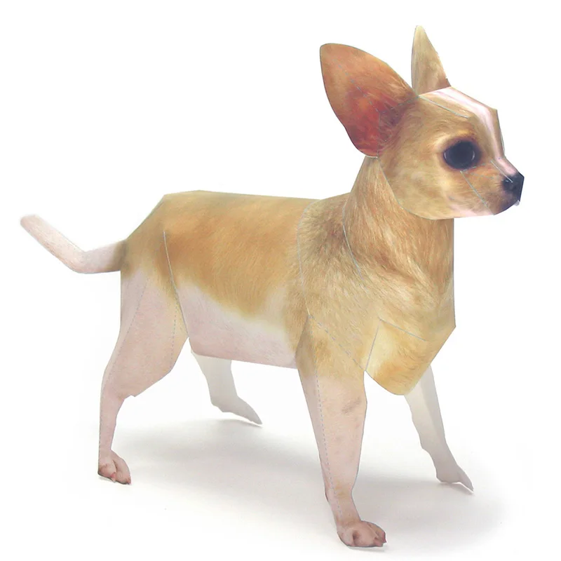 Chihuahua Dog Origami Art Pet  - Art Craft Center avis et prix