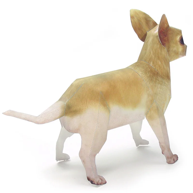 Chihuahua Dog Origami Art Pet  - Art Craft Center avis et prix