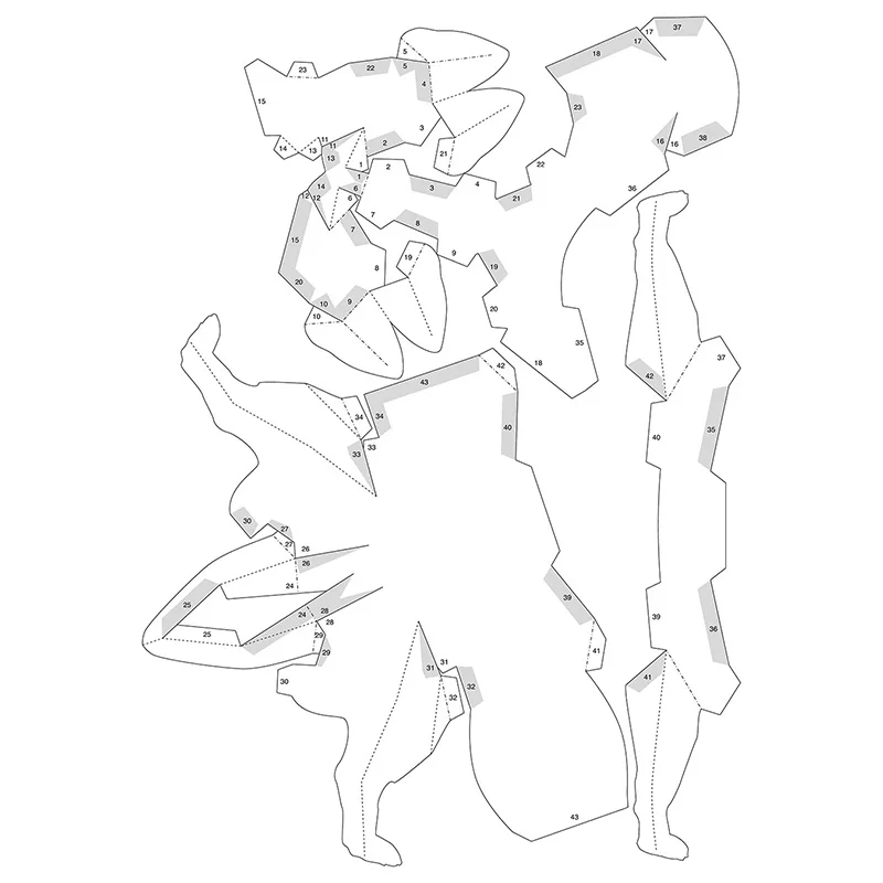 Chihuahua Dog Origami Art Pet  - Art Craft Center avis et prix