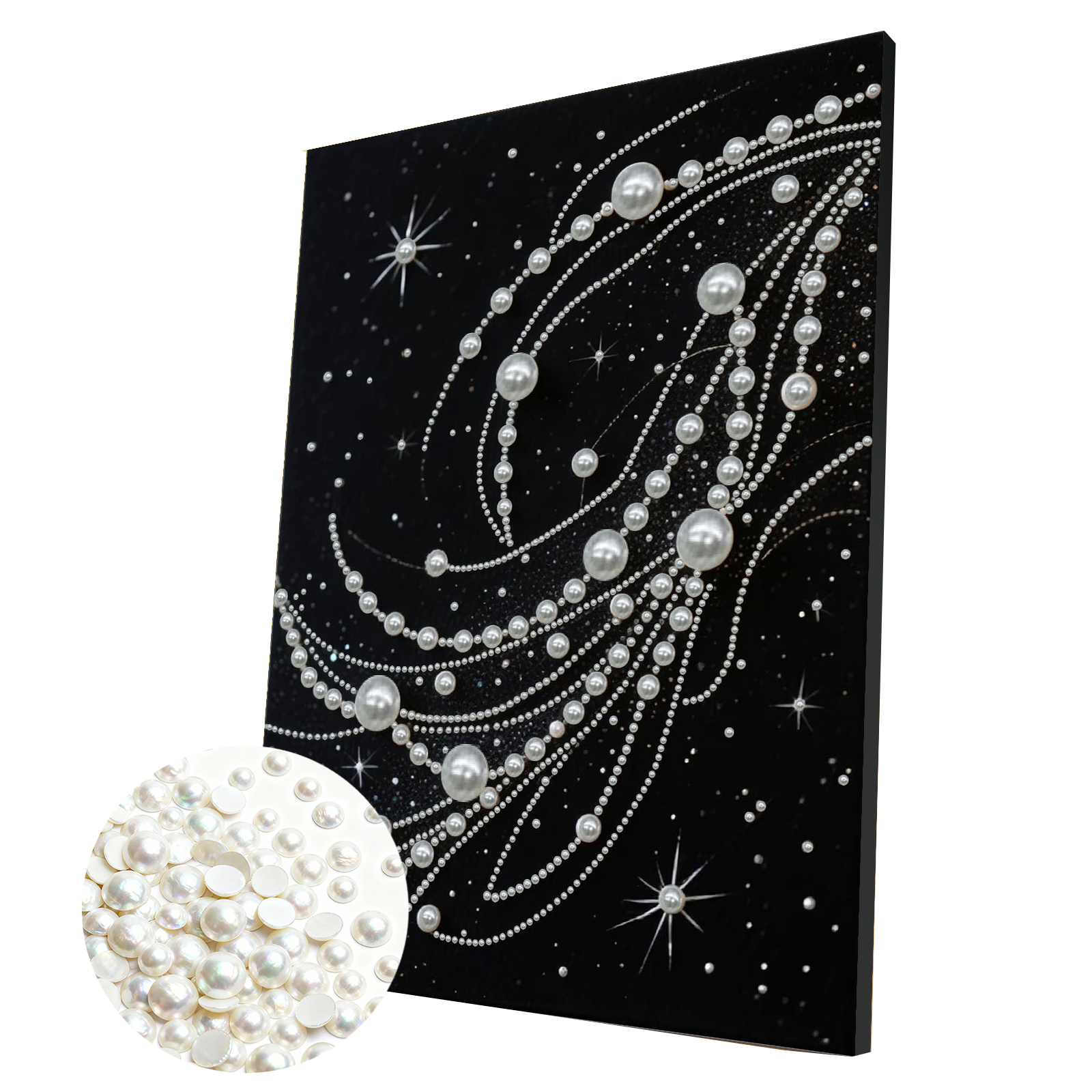 DIY Pearl Diamond Dots Paintin - Art Craft Decoration Ideas avis et prix