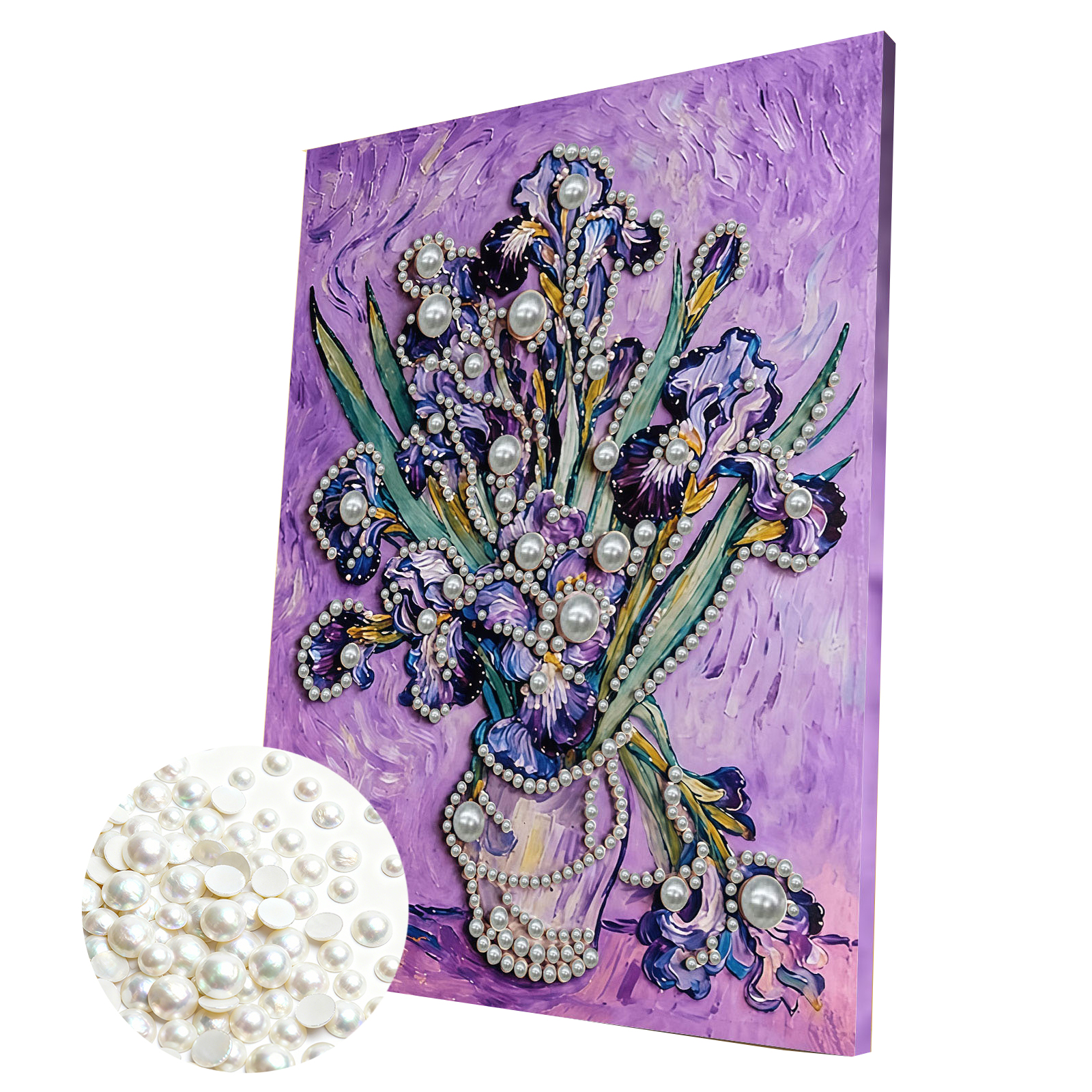 DIY Pearl Diamond Dots Paintin - Art Craft Decoration Ideas avis et prix