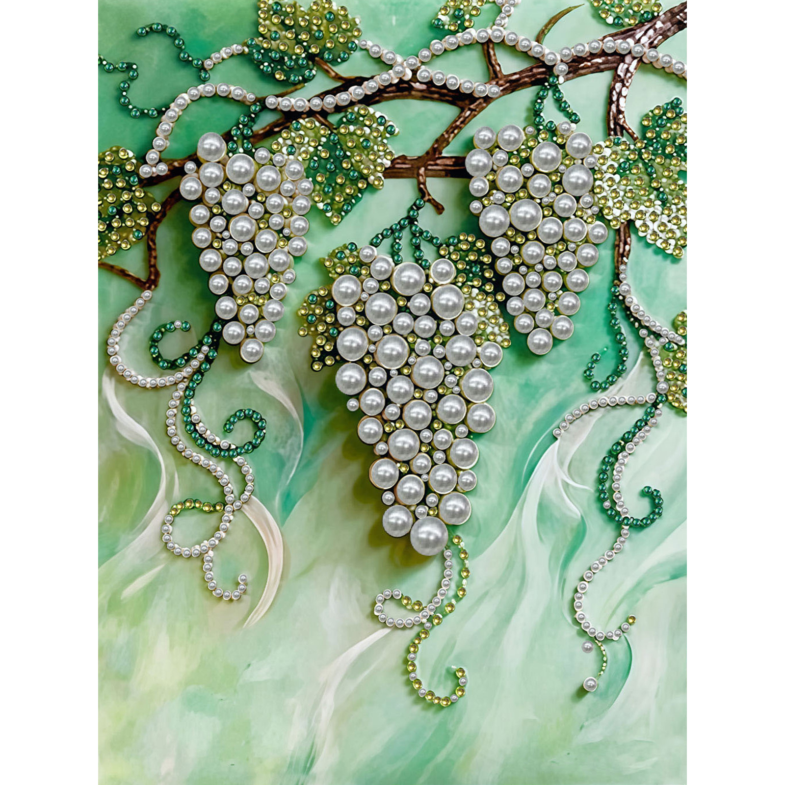 DIY Pearl Diamond Dots Paintin - Art Craft Decoration Ideas avis et prix